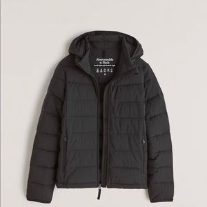Light weight puffer jacket